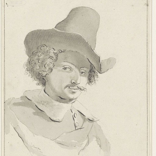 Portrait of Jan Baptist Weenix