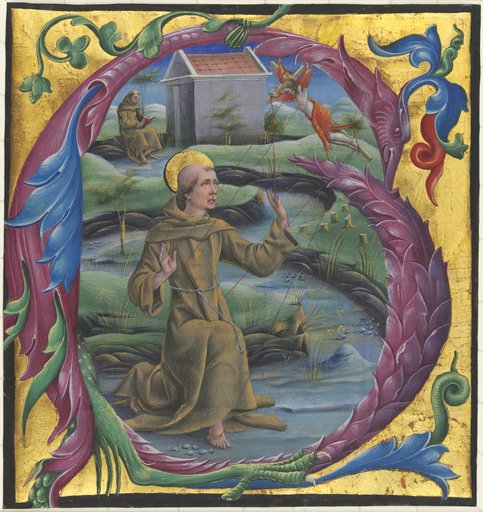 Portrait of Cosmè Tura