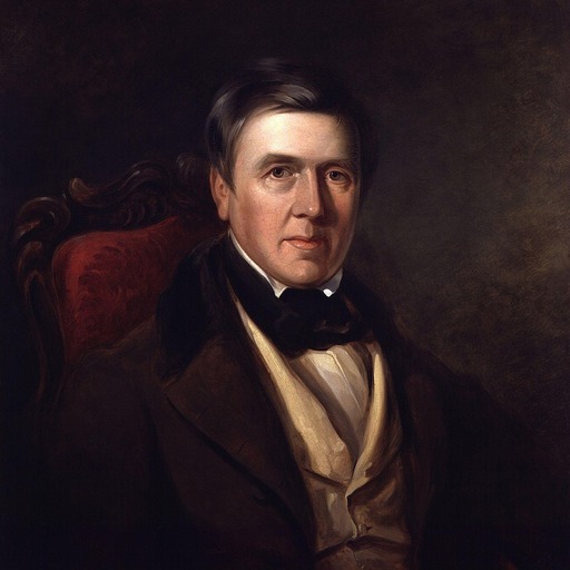 Portrait of David Cox