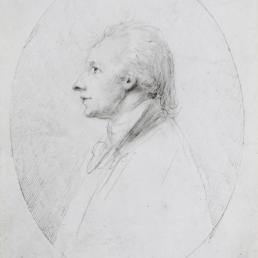 Portrait of Joseph Friedrich August Darbes