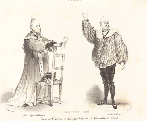 Portrait of Tony Johannot