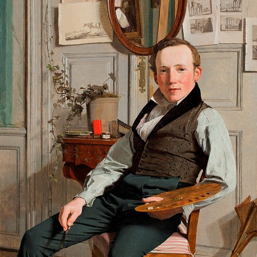 Portrait of Frederik Sødring
