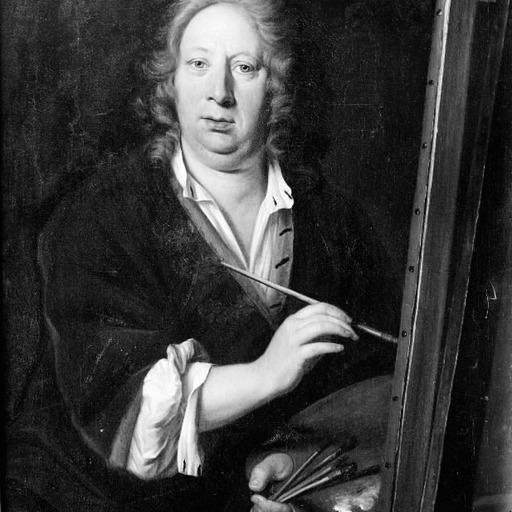 Portrait of Franz Werner Tamm