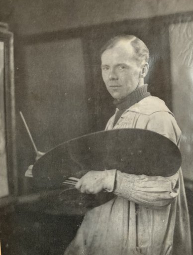 Portrait of Charles Knight