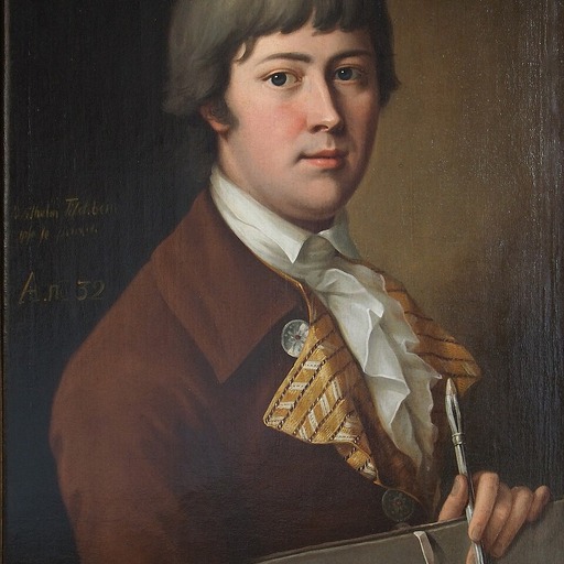 Portrait of Johann Heinrich Wilhelm Tischbein