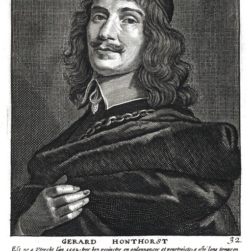 Portrait of Gerard van Honthorst