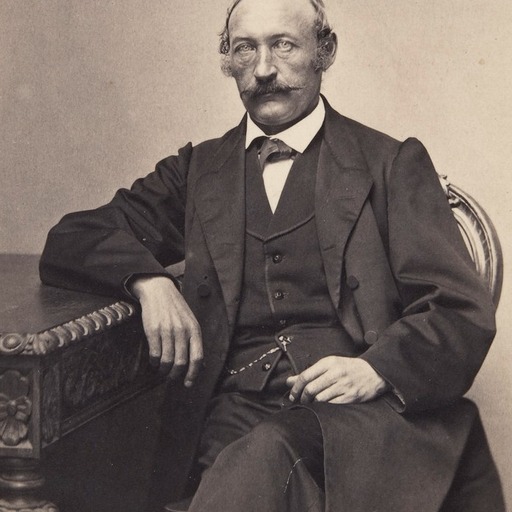 Portrait of Johan Knutson