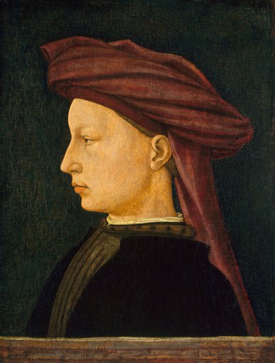 Portrait of Florentine 15th Century