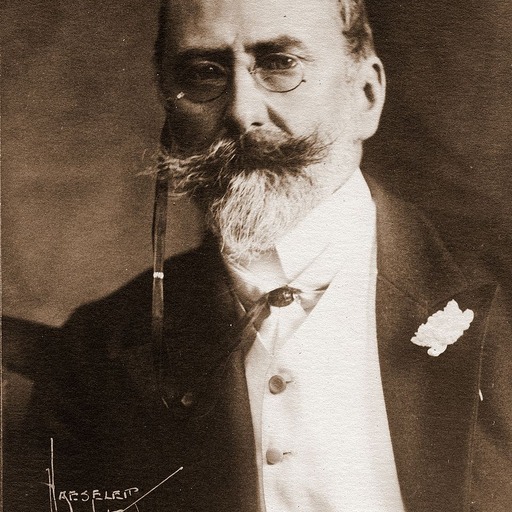 Portrait of William Merritt Chase