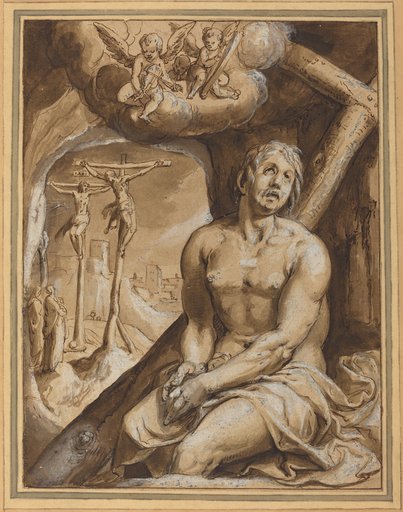 Portrait of Karel van Mander I