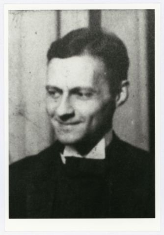 Portrait of Ludwig Hirschfeld-Mack
