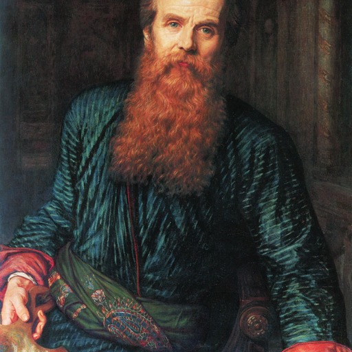 Portrait of William Holman Hunt