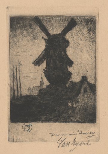 Portrait of Paul-Ferdinand Gachet