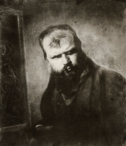 Portrait of Karl Rahl