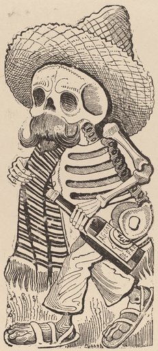 Portrait of José Guadalupe Posada