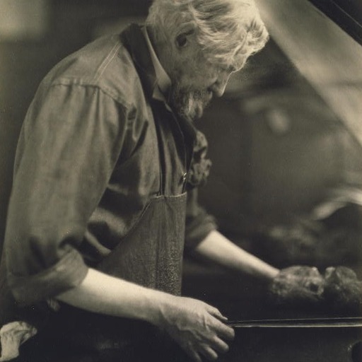 Portrait of Joseph Pennell