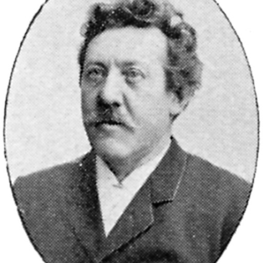 Portrait of Karl Konrad Simonsson