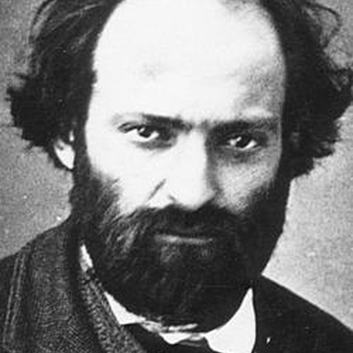 Portrait of Paul Cezanne
