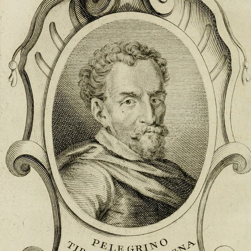 Portrait of Pellegrini Tiballdi