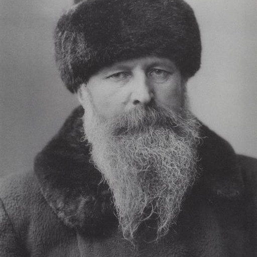 Portrait of Vasily Vereshchagin