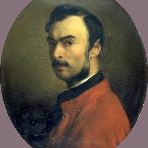 Portrait of Jacques Raymond Brascassat