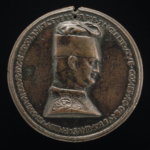 Portrait of Pisanello