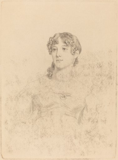 Portrait of Mary Dawson Turner