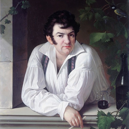 Portrait of Giuseppe Tominz