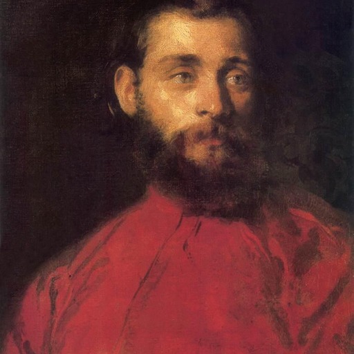 Portrait of Károly Brocky