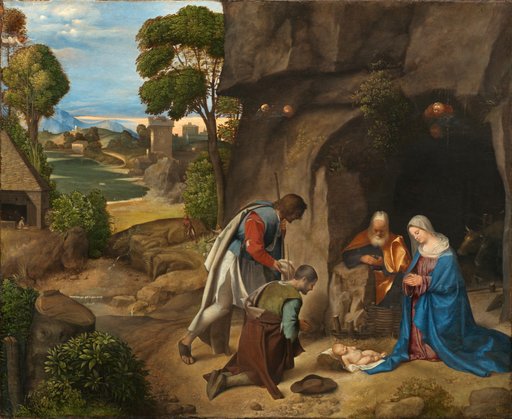 Portrait of Giorgione