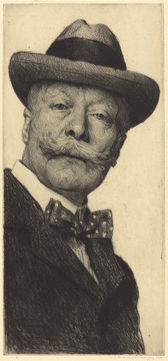Portrait of Mortimer Menpes