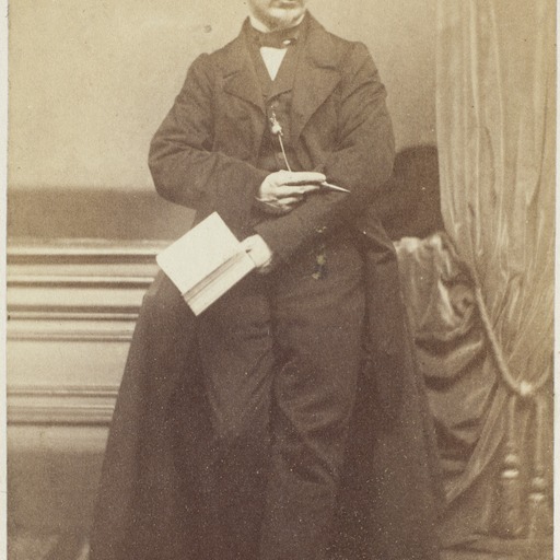 Portrait of Hendrik Dirk Kruseman van Elten