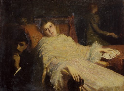 Portrait of Thomas Hovenden