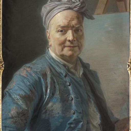 Portrait of Louis de Silvestre