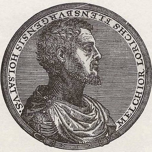 Portrait of Melchior Lorck