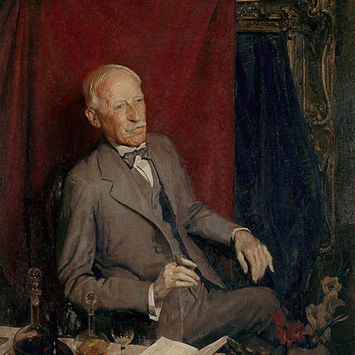 Portrait of Julian Ashton