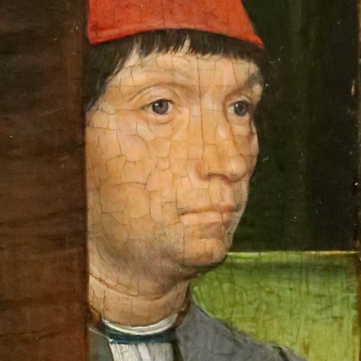 Portrait of Hans Memling