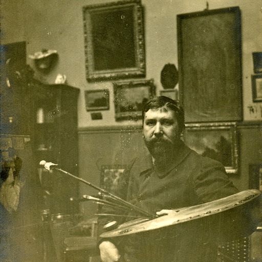 Portrait of Marie-Gabriel Biessy