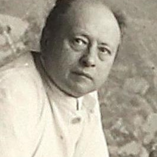 Portrait of Oskar Laske