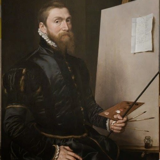 Portrait of Antonis Mor