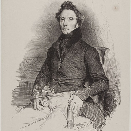 Portrait of Henri Grevedon
