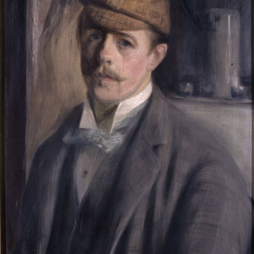 Portrait of Jacques-Émile Blanche