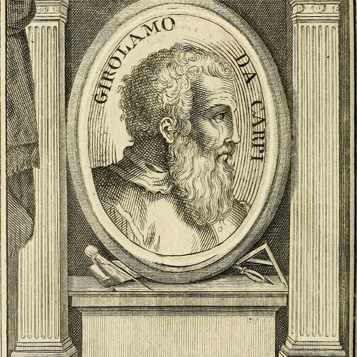 Portrait of Girolamo da Carpi