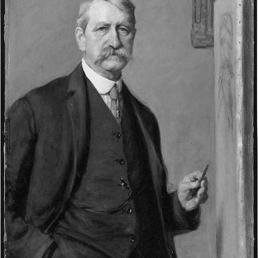 Portrait of Frank Hector Tompkins