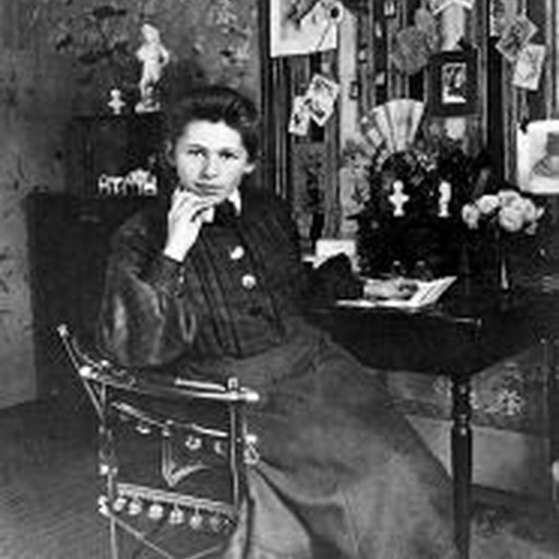 Portrait of Sophie Taeuber-Arp