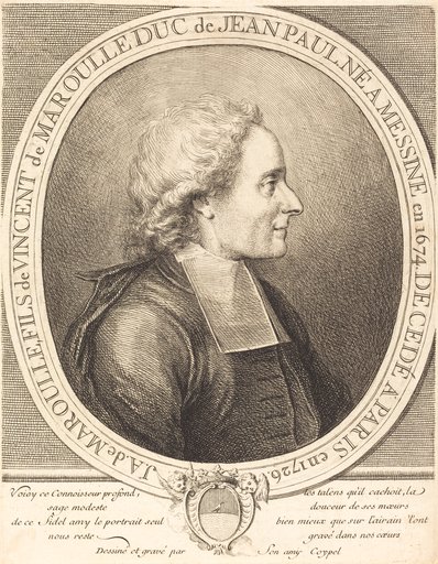 Portrait of Charles-Antoine Coypel