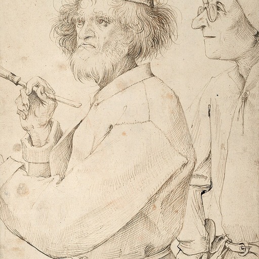 Portrait of Pieter Brueghel the Elder