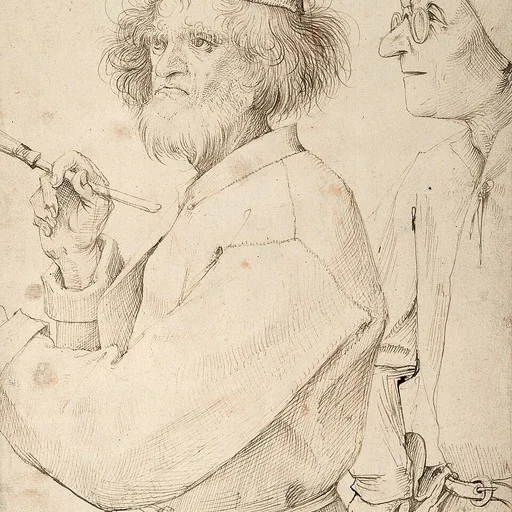 Portrait of Pieter Brueghel the Elder