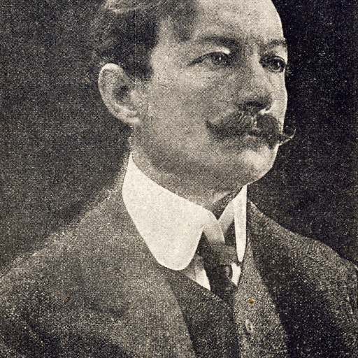 Portrait of Béla Iványi-Grünwald