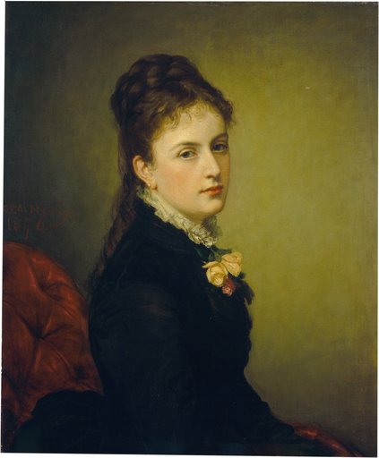 Portrait of George Peter Alexander Healy